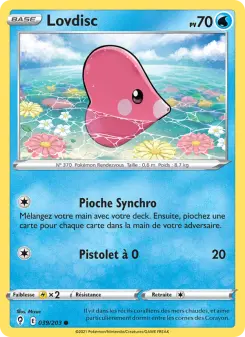 Lovdisc — carte 39 de l’extension Évolution Céleste