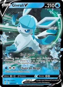 Givrali V — carte 40 de l’extension Évolution Céleste