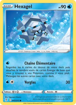 Hexagel — carte 43 de l’extension Évolution Céleste