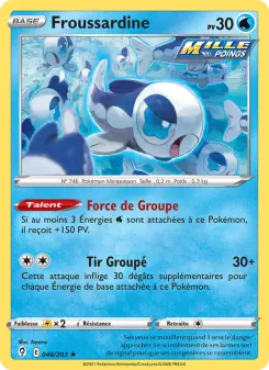 Froussardine — carte 46 de l’extension Évolution Céleste