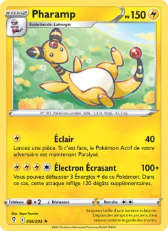 Pharamp — carte 56 de l’extension Évolution Céleste