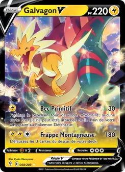 Galvagon V — carte 58 de l’extension Évolution Céleste