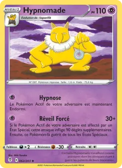 Hypnomade — carte 62 de l’extension Évolution Céleste