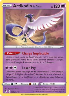 Artikodin de Galar — carte 63 de l’extension Évolution Céleste