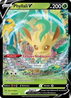Phyllali V — carte 7 de l’extension Évolution Céleste