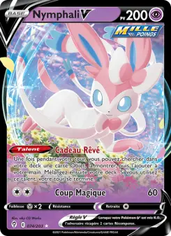 Nymphali V — carte 74 de l’extension Évolution Céleste