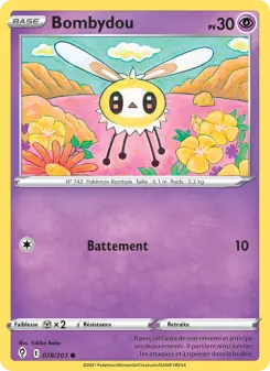 Bombydou — carte 78 de l’extension Évolution Céleste