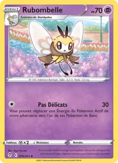 Rubombelle — carte 79 de l’extension Évolution Céleste