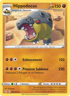Hippodocus — carte 85 de l’extension Évolution Céleste