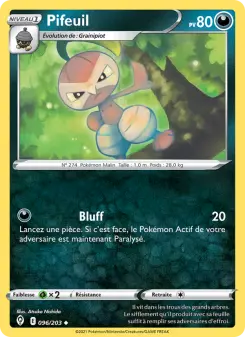 Pifeuil — carte 96 de l’extension Évolution Céleste