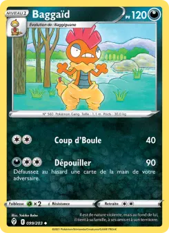 Baggaïd — carte 99 de l’extension Évolution Céleste