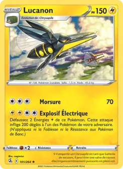Lucanon — carte 101 de l’extension Poing de Fusion