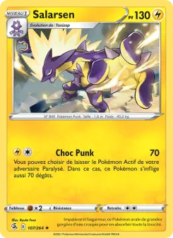 Salarsen — carte 107 de l’extension Poing de Fusion