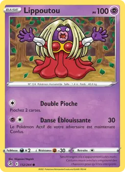 Lippoutou — carte 112 de l’extension Poing de Fusion