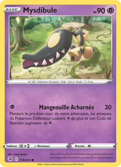 Mysdibule — carte 119 de l’extension Poing de Fusion