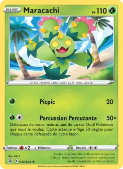 Maracachi — carte 12 de l’extension Poing de Fusion