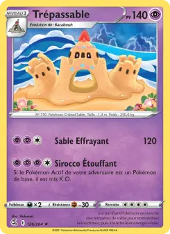 Trépassable — carte 126 de l’extension Poing de Fusion
