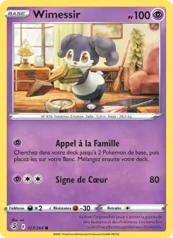 Wimessir — carte 127 de l’extension Poing de Fusion