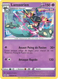 Lanssorien — carte 130 de l’extension Poing de Fusion