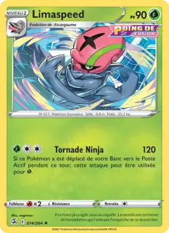 Limaspeed — carte 14 de l’extension Poing de Fusion