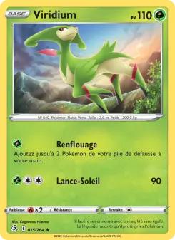 Viridium — carte 15 de l’extension Poing de Fusion