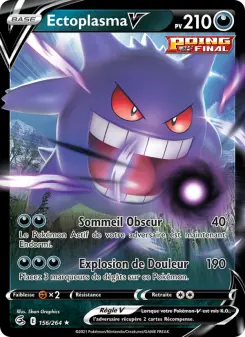 Ectoplasma V — carte 156 de l’extension Poing de Fusion