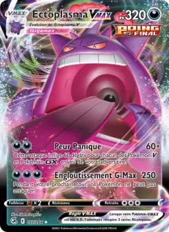 Ectoplasma VMAX — carte 157 de l’extension Poing de Fusion