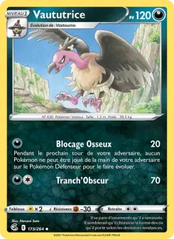 Vaututrice — carte 173 de l’extension Poing de Fusion