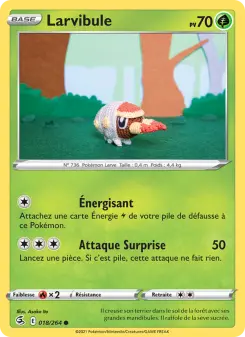 Larvibule — carte 18 de l’extension Poing de Fusion