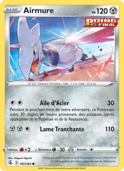 Airmure — carte 182 de l’extension Poing de Fusion