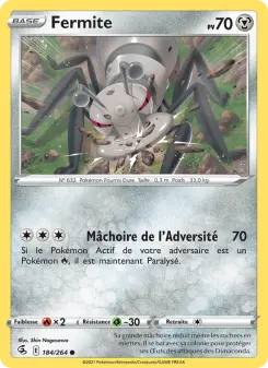 Fermite — carte 184 de l’extension Poing de Fusion