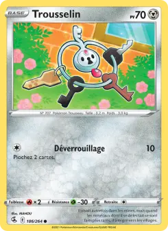 Trousselin — carte 186 de l’extension Poing de Fusion