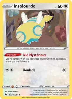 Insolourdo — carte 207 de l’extension Poing de Fusion