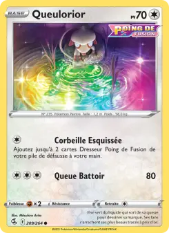 Queulorior — carte 209 de l’extension Poing de Fusion