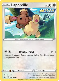Laporeille — carte 212 de l’extension Poing de Fusion