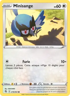Minisange — carte 219 de l’extension Poing de Fusion
