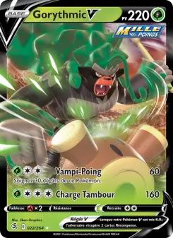 Gorythmic V — carte 22 de l’extension Poing de Fusion