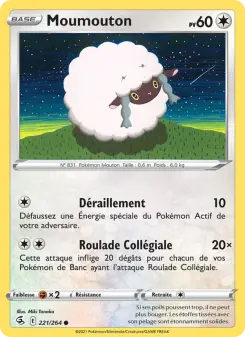 Moumouton — carte 221 de l’extension Poing de Fusion