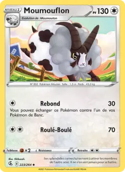 Moumouflon — carte 223 de l’extension Poing de Fusion