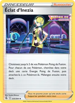 Éclat d'Inezia — carte 233 de l’extension Poing de Fusion