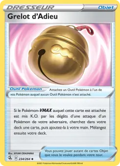 Grelot d'Adieu — carte 234 de l’extension Poing de Fusion
