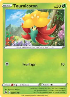 Tournicoton — carte 24 de l’extension Poing de Fusion