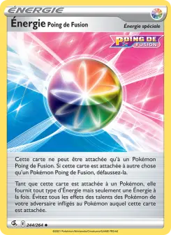 Énergie Poing de Fusion — carte 244 de l’extension Poing de Fusion