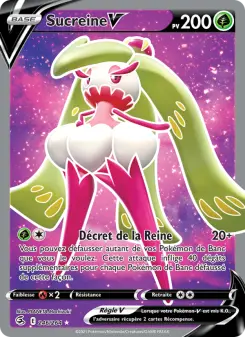 Sucreine V — carte 246 de l’extension Poing de Fusion