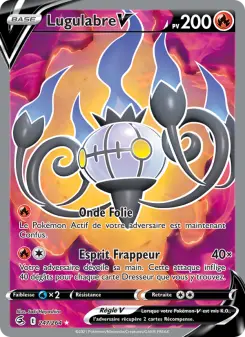 Lugulabre V — carte 247 de l’extension Poing de Fusion