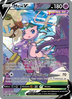 Mew V — carte 251 de l’extension Poing de Fusion