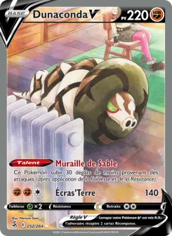 Dunaconda V — carte 252 de l’extension Poing de Fusion