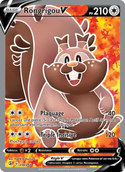 Rongrigou V — carte 256 de l’extension Poing de Fusion