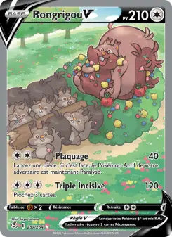 Rongrigou V — carte 257 de l’extension Poing de Fusion