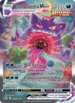 Ectoplasma VMAX — carte 271 de l’extension Poing de Fusion